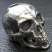 Photo13: Old Large Skull Pen Stand