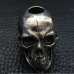 Photo10: Old Large Skull Pen Stand