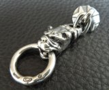 Half Old Bulldog Wallet Ring