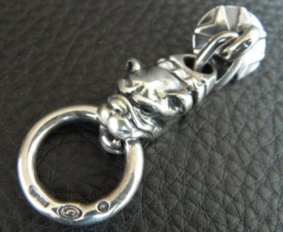 Photo2: Half Old Bulldog Wallet Ring