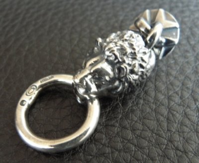 Photo1: Half Lion Wallet Ring