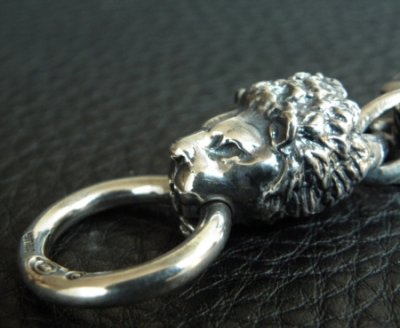 Photo2: Half Lion Wallet Ring