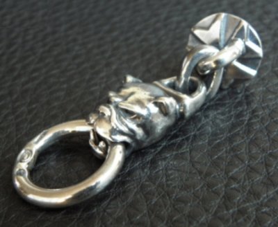 Photo1: Half Bulldog Wallet Ring