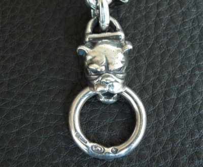 Photo2: Half Bulldog Wallet Ring