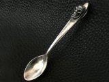 Skull on Tea Spoon