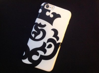 Photo1: Gaboratory Atelier Mark iPhone Case