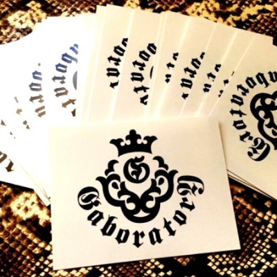 Photo1: Gaboratory Temporary Tattoo {5pcs]