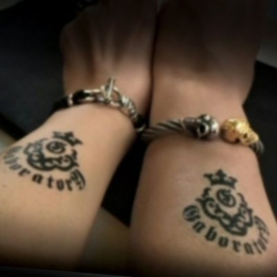 Photo2: Gaboratory Temporary Tattoo {5pcs]