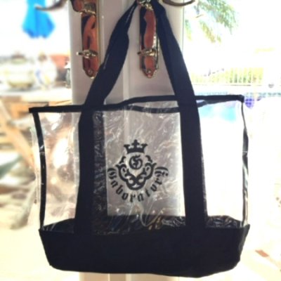 Photo1: Gaboratory Clear Tote Bag