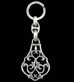 Photo1: Half Size Arabesque With H.W.O, Smooth Anchor Chain & Key Ring (1)