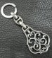 Photo3: Half Size Arabesque With H.W.O Maltese Cross H.W.O, Chiseled Anchor Chain & Key Ring (3)