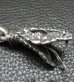 Photo3: Snake Head With Chiseled Anchor Chain & Smooth H.W.O Wallet Hanger