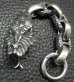 Photo8: Snake Head With Chiseled Anchor Chain & Smooth H.W.O Wallet Hanger