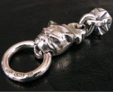 Bulldog Wallet Ring