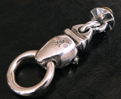 Photo2: Bulldog Wallet Ring