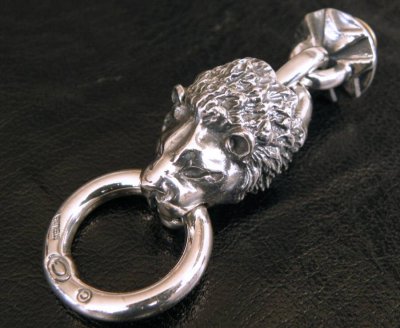 Photo1: Lion Wallet Ring