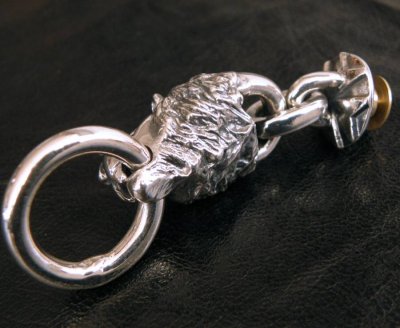 Photo2: Lion Wallet Ring