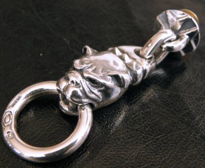 Photo1: Old Bulldog Wallet Ring