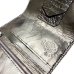 Photo11: Crocodile Flank Cross Inlay Elephant Wallet