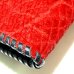 Photo9: Crocodile Flank Cross Inlay Elephant Wallet