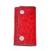Photo2: Crocodile Flank Cross Inlay Elephant Wallet (2)