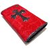 Photo3: Crocodile Flank Cross Inlay Elephant Wallet