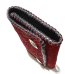 Photo4: Crocodile Flank Cross Inlay Elephant Wallet