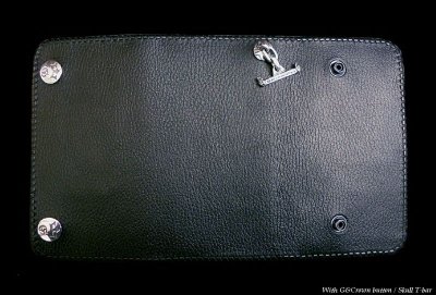 Photo1: Plane Buffalo Long Wallet