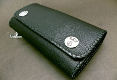 Photo2: Plane Buffalo Long Wallet