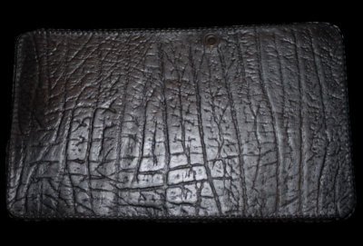 Photo1: Bison Long Wallet