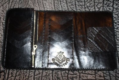 Photo2: Bison Long Wallet