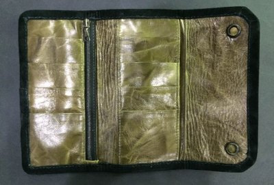 Photo2: Logan Tribal On Crystal Stingray Wallet