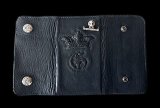 Frog G&Crown Inlay Buffalo Long Wallet