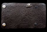 Shark Plain Long Wallet (Chocolate)