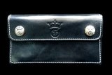 G&Crown Long Wallet Early model (Black)