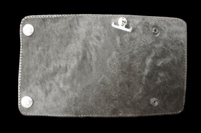 Photo1: Unborn Calf Long Wallet