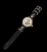 FREEMASON Watch With 2Skulls Watch Band