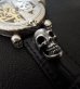 Photo6: OMEGA Vintage Skeleton Watch With 2Skulls Watch Band