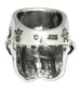 Photo7: Xconz Collaboration Double Face Medium Lage Skull Ring