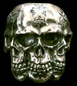 Xconz collaboration 4 Face Skull Ring