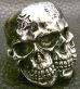 Photo7: Xconz collaboration 4 Face Skull Ring