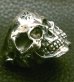 Photo3: Xconz collaboration 4 Face Skull Ring