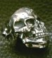 Photo9: Xconz collaboration 4 Face Skull Ring