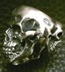 Photo14: Xconz collaboration 4 Face Skull Ring