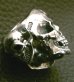 Photo8: Xconz collaboration 4 Face Skull Ring