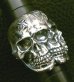 Photo17: Xconz collaboration 4 Face Skull Ring