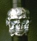 Photo16: Xconz collaboration 4 Face Skull Ring