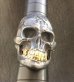 Photo6: Xconz Collaboration 18k Gold Teeth Large Skull Ring 3rd generation