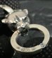 Photo5: Panther With ZAZA Floating Diamond O-Ring Pendant