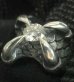 Photo12: 6.5mm Moissanite Small Iron Claw Ring